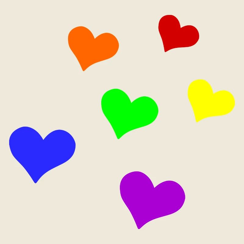Cœurs LGBT