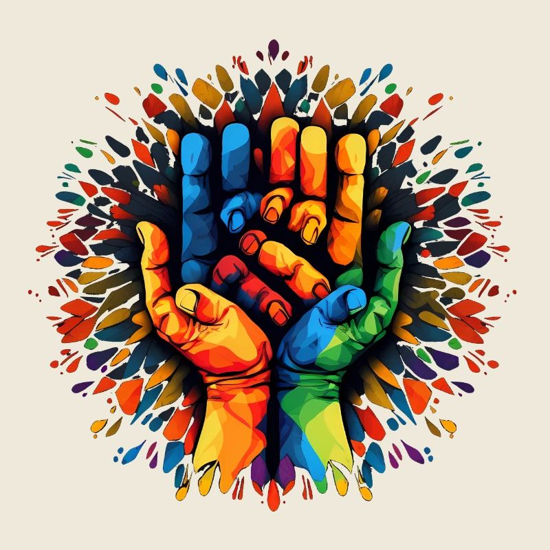 Sharing is Caring - Community - Helping Hand