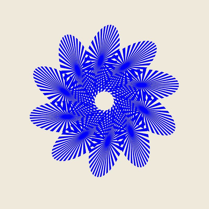 Mandala | Sonnenstrahlen | Muster