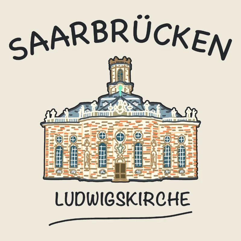 Saarbrücken, Ludwigskirche