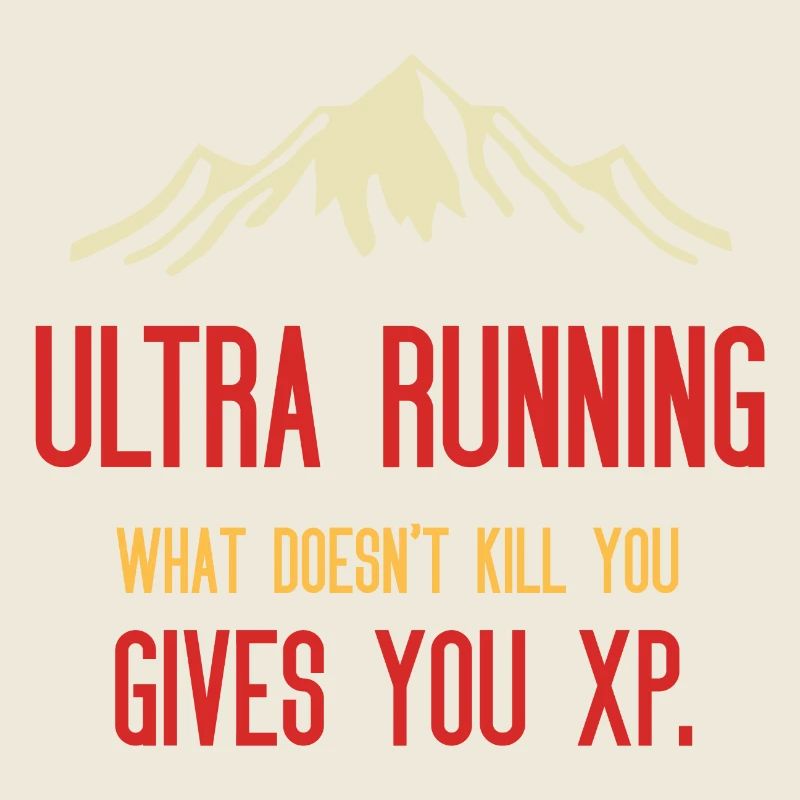Ultra Running - What Doesn't Kill You Gives You XP