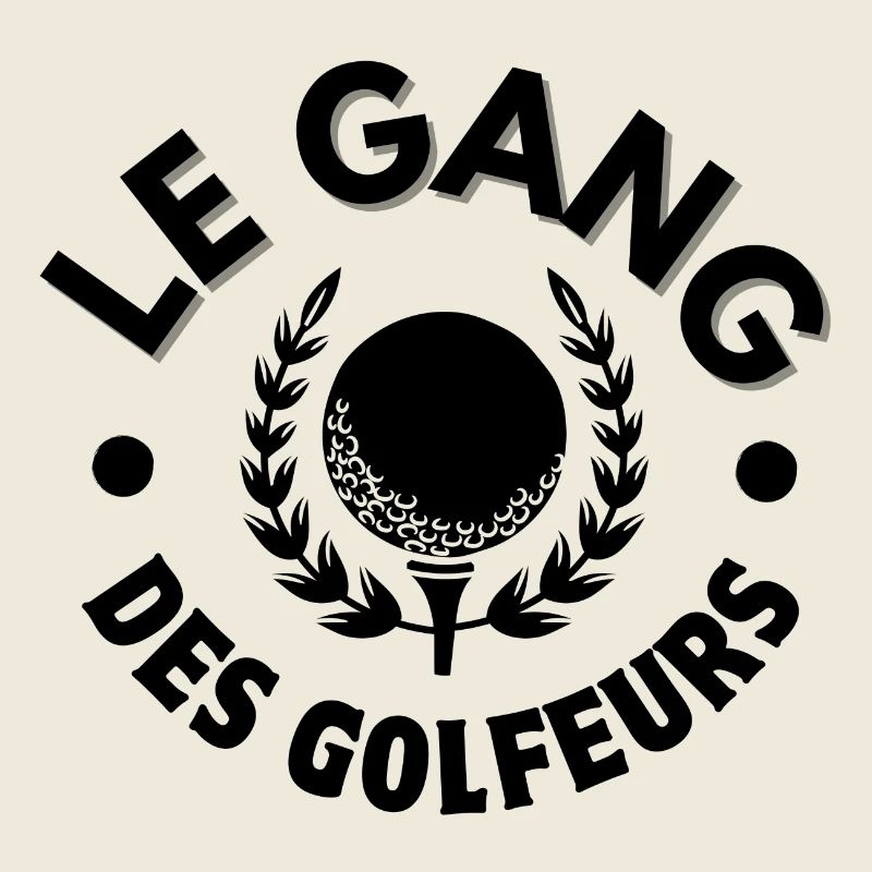 golf, golfeur, fan de golf