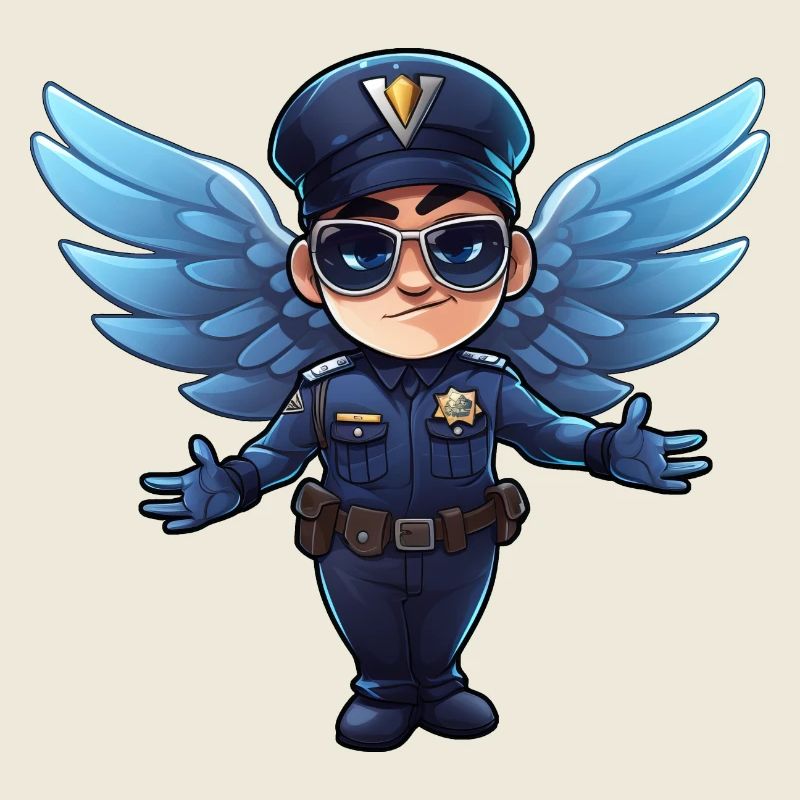 Ange policier