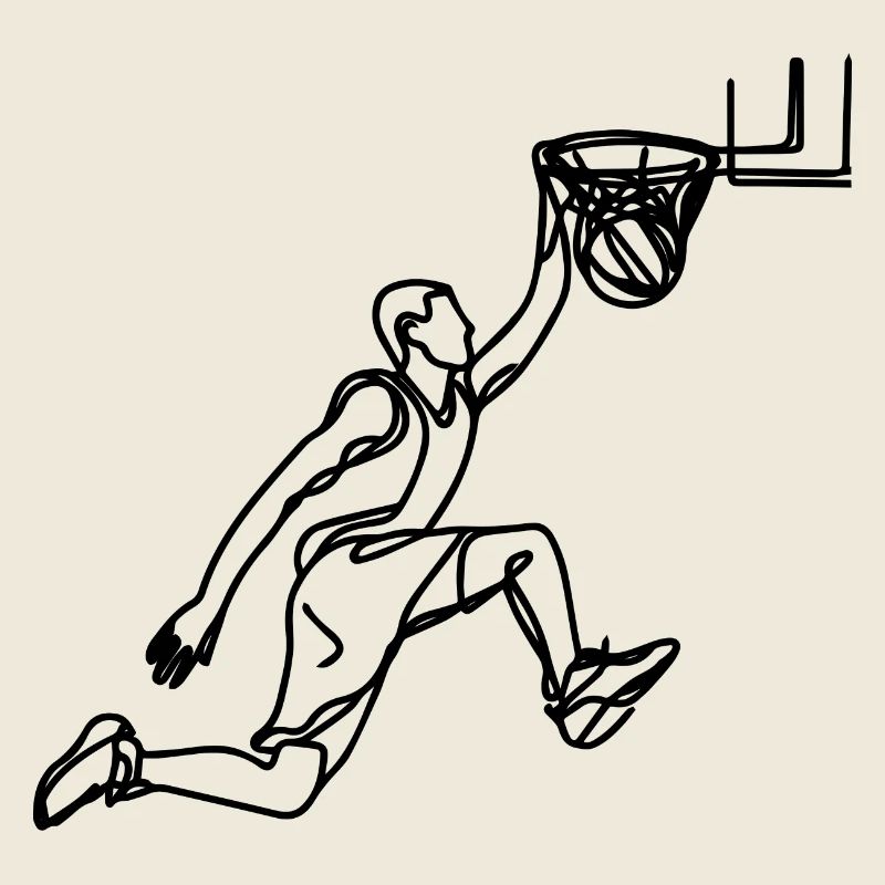 Basketball Illustration