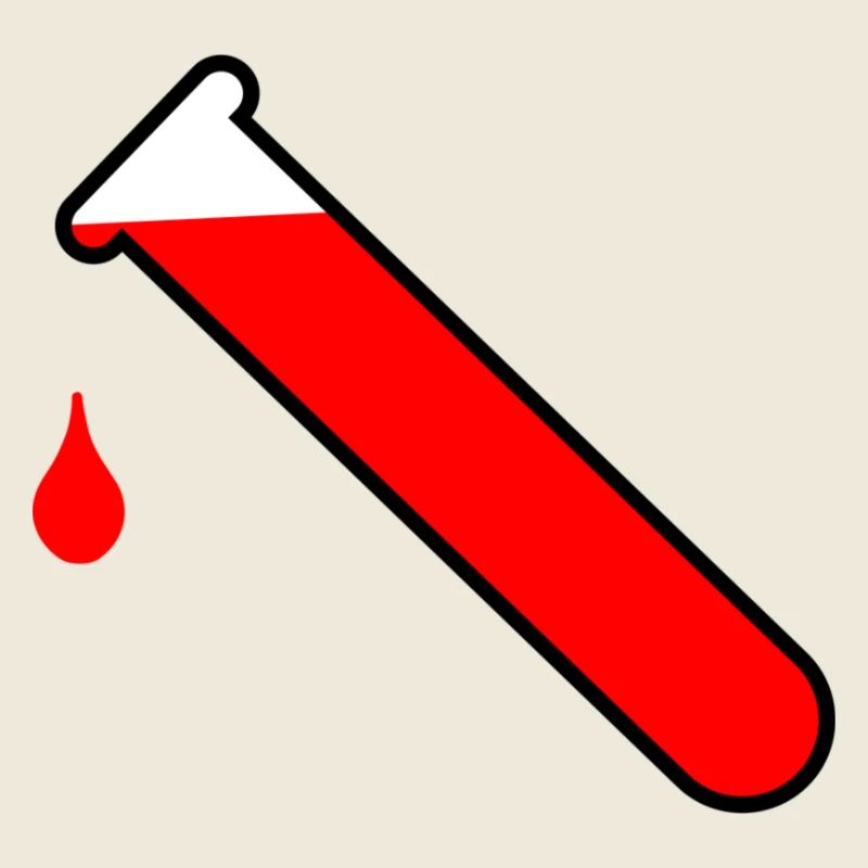Logo de la prise de sang