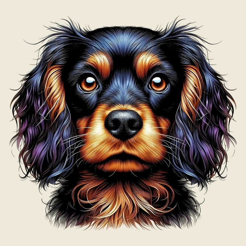 Hund Cocker Spaniel