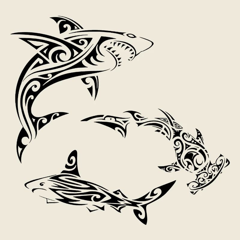 Polynesian Black Sharks