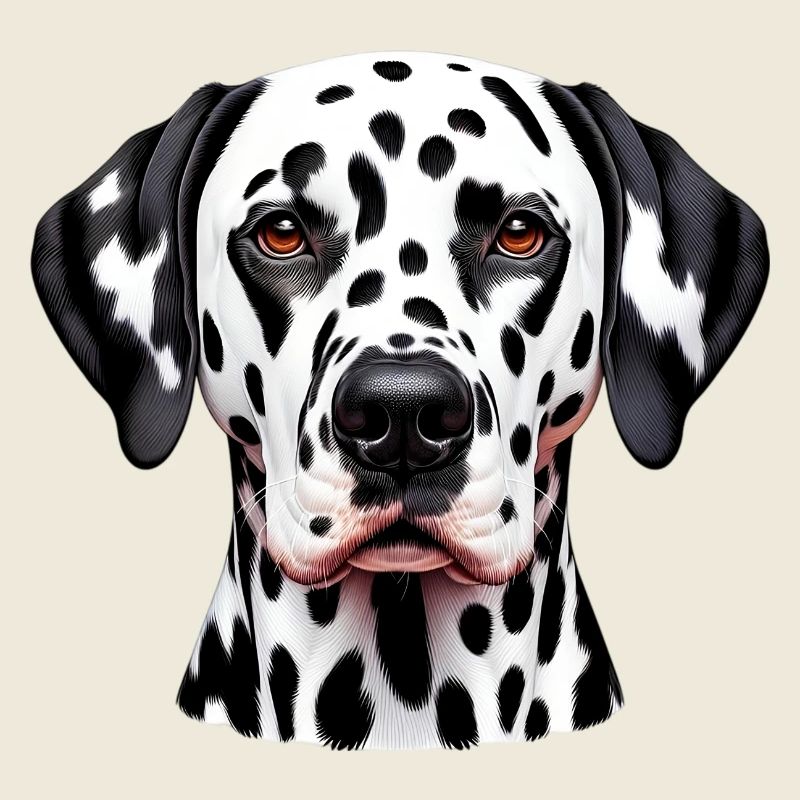 Chien dalmatien