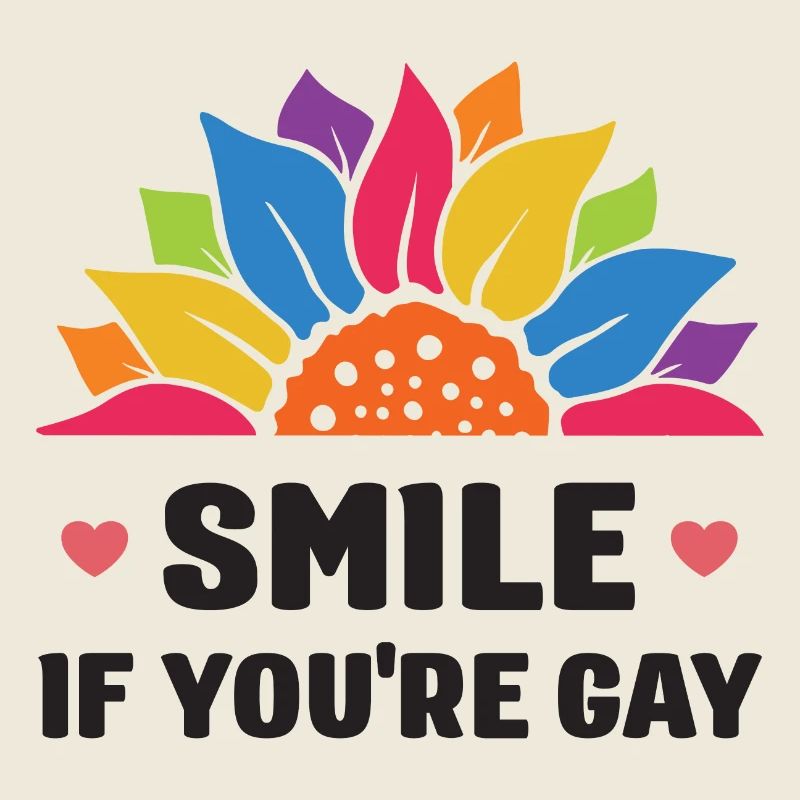 LGBT Pride Month - Lächeln Sie, wenn Sie schwul sind