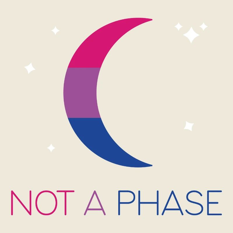 LGBTQ Pride Month - Keine Phase - Bisexuell