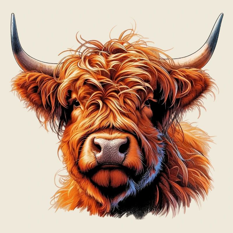 Vache écossaise des Highlands