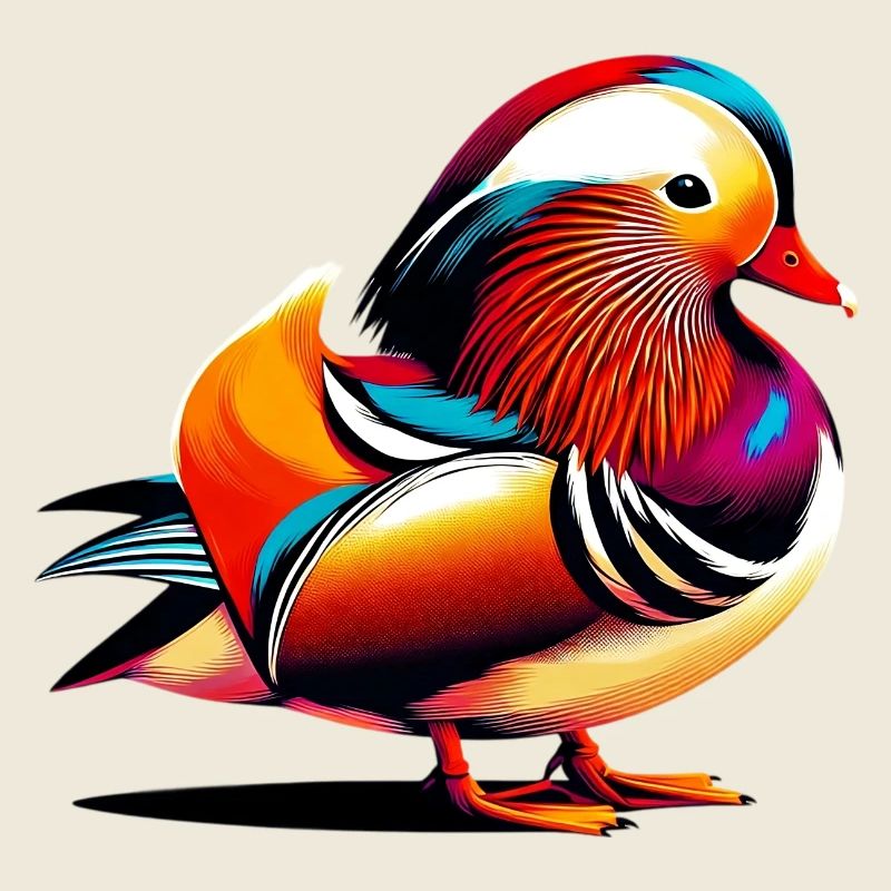 Canard mandarin