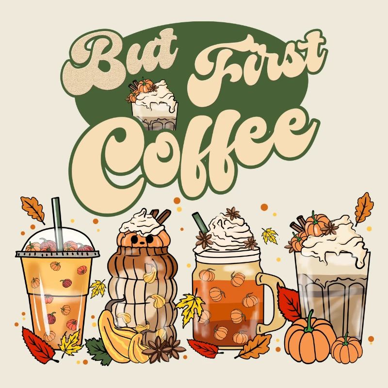 Mais d’abord Café - Pumpkin Spice Latte Retro