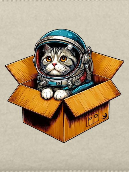 Astronaut Cat
