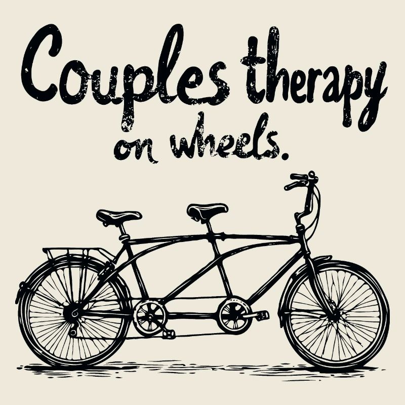 Tandem Couple Bicycle Therapy
