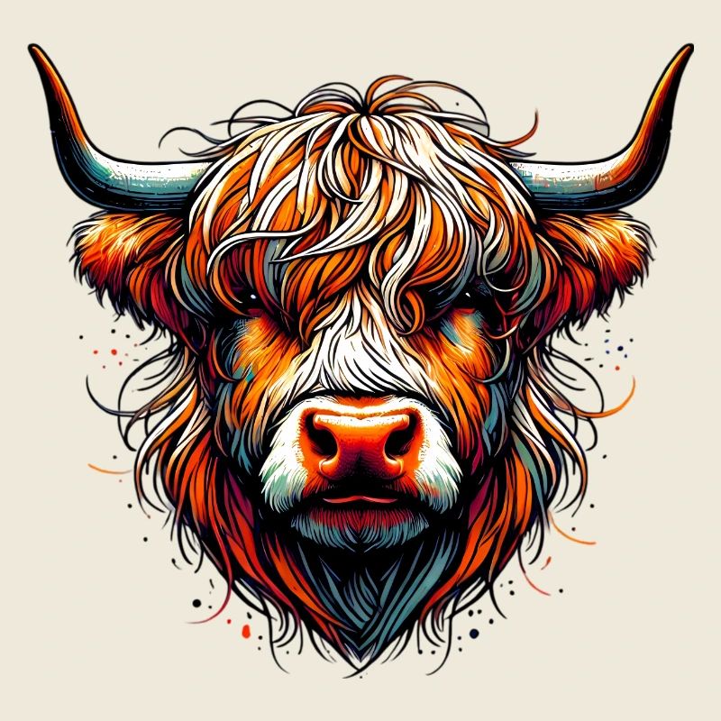 Vache écossaise des Highlands