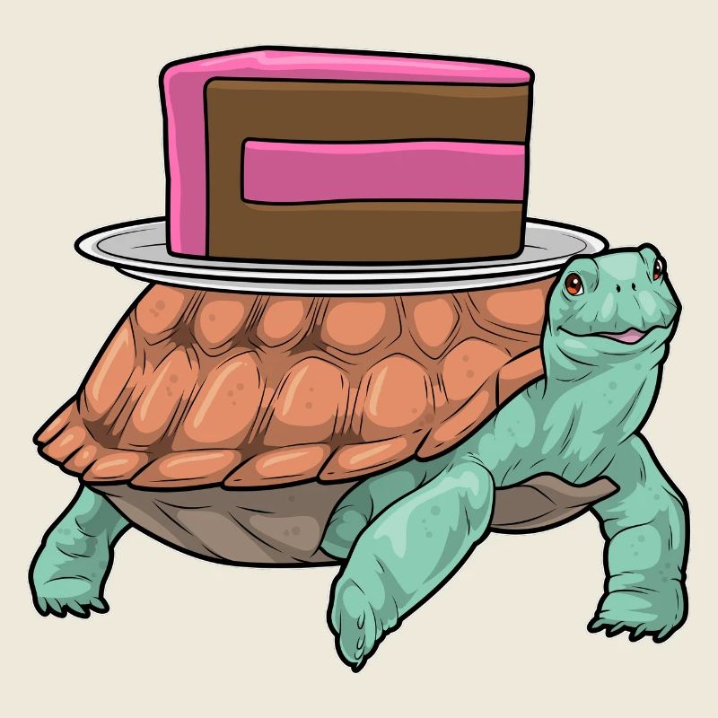 Gâteau à la tortue