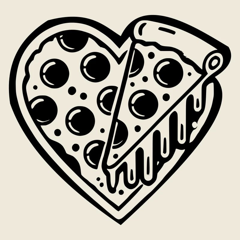Pizzaliebe | Liebe? Ich bevorzuge Pizza!