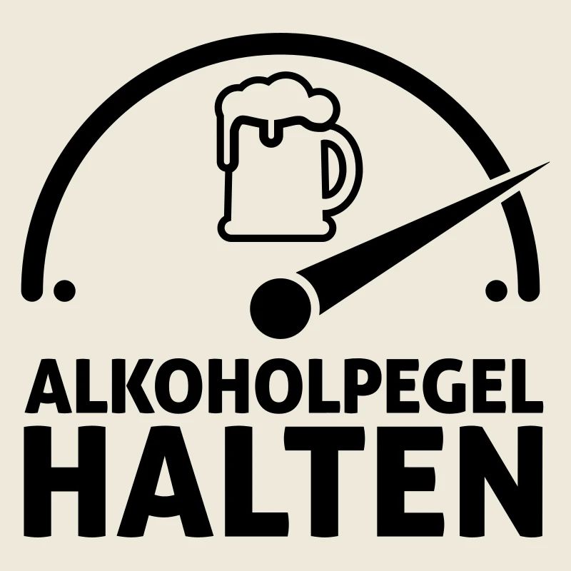 Alkoholpegel halten