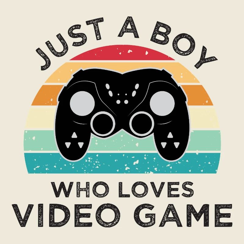 Just a Boy Who Loves Video Game