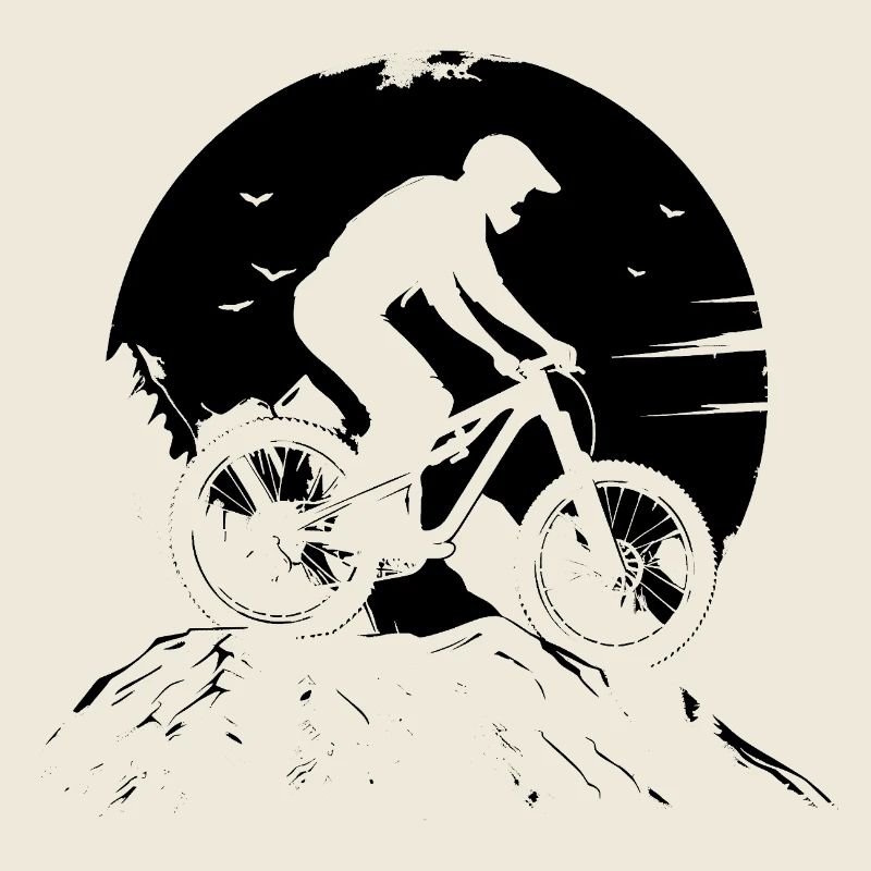 Mountain biking