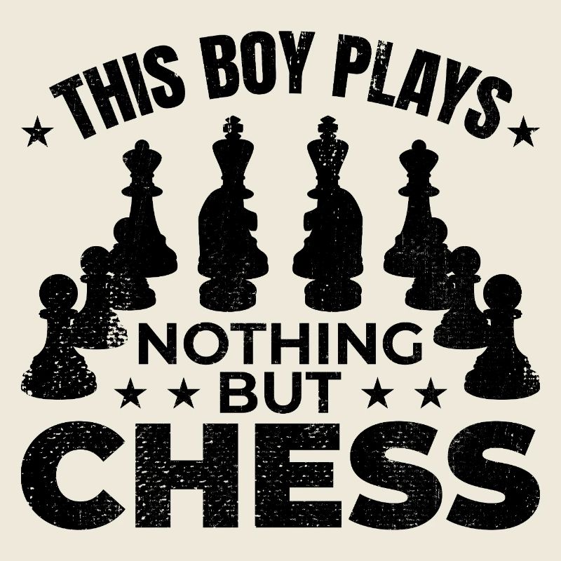 This boy plays nothing but chess