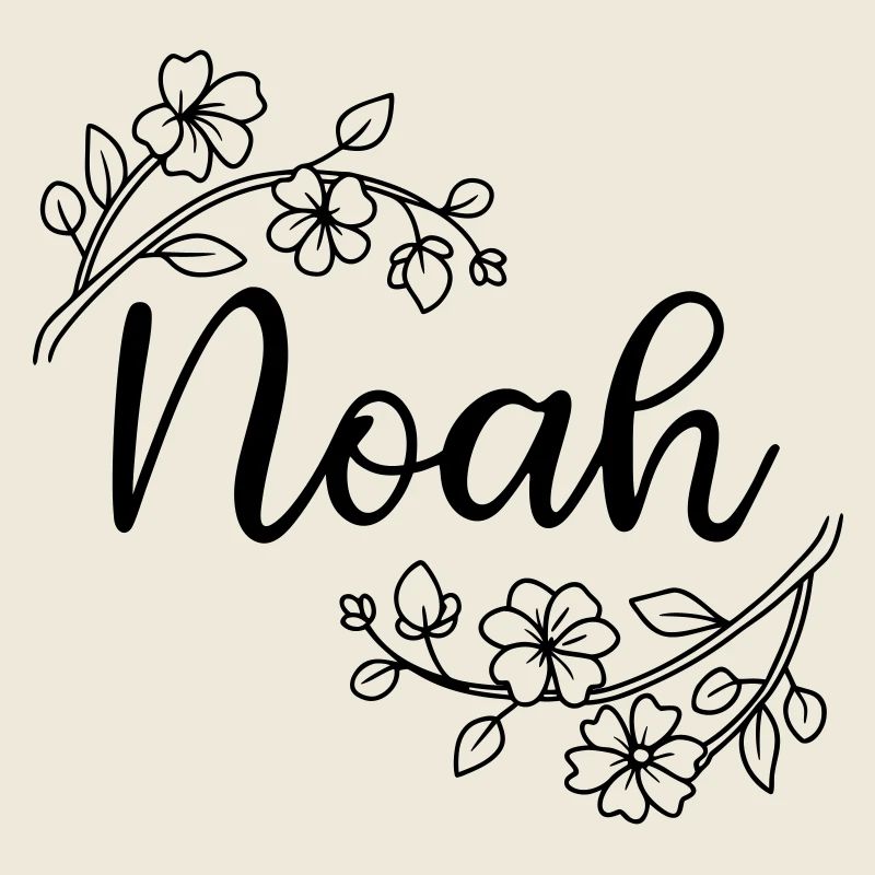 Noé | Nom du nom | Vectographie !