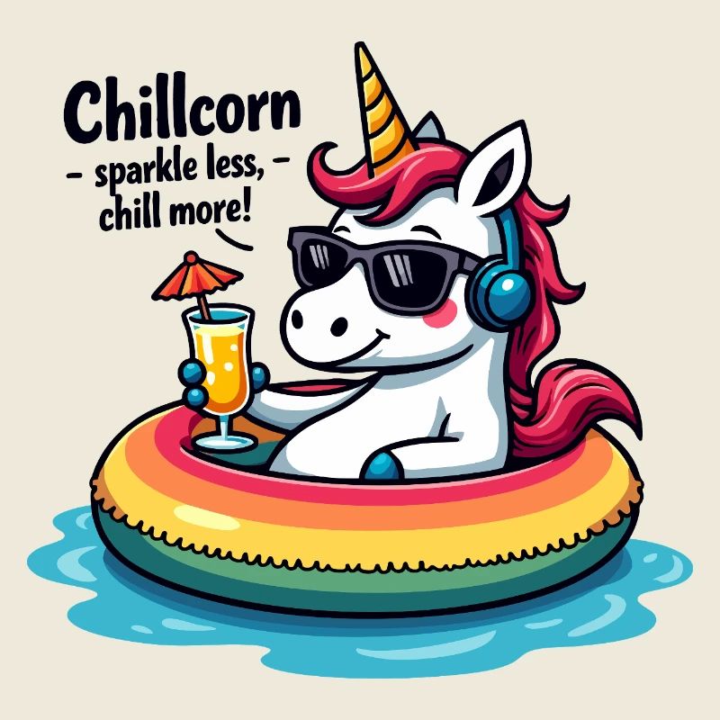 Chillcorn – scintiller moins, chiller plus