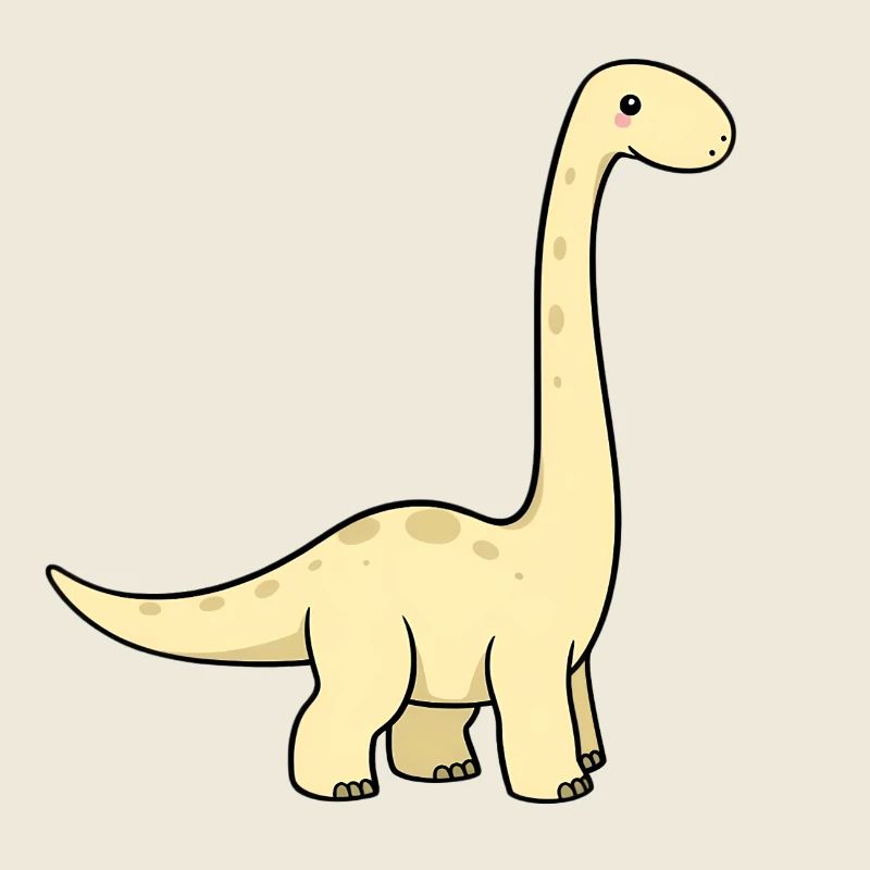 Brachiosaurus Dinosaur