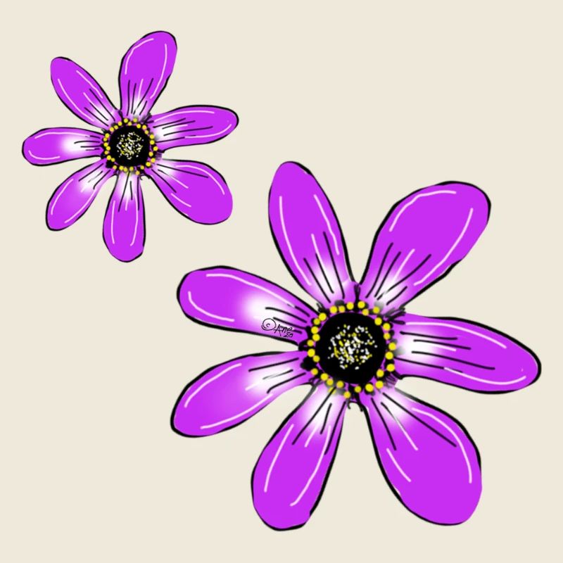 Blumen Pink