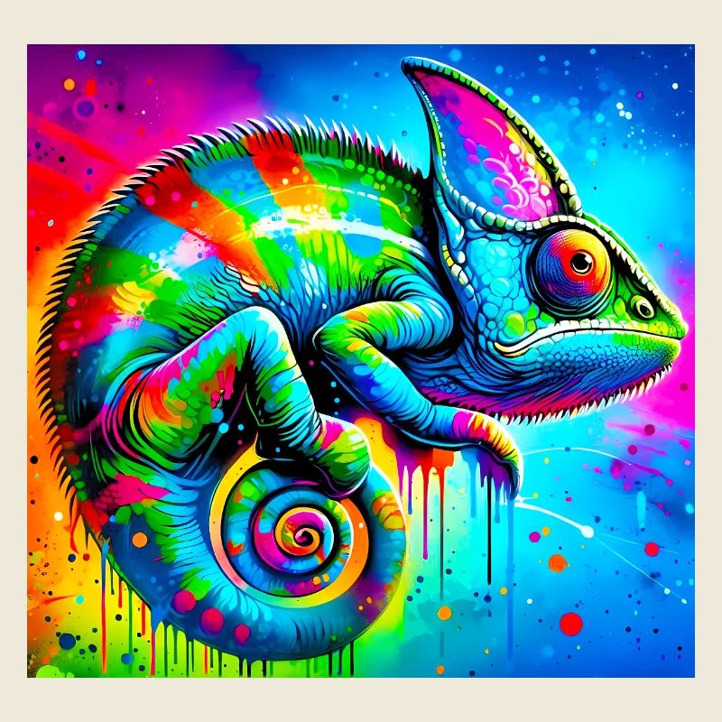 caméléon