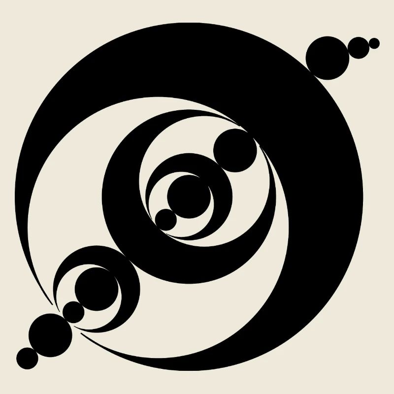 Cosmic Spiral Crop Circle Design