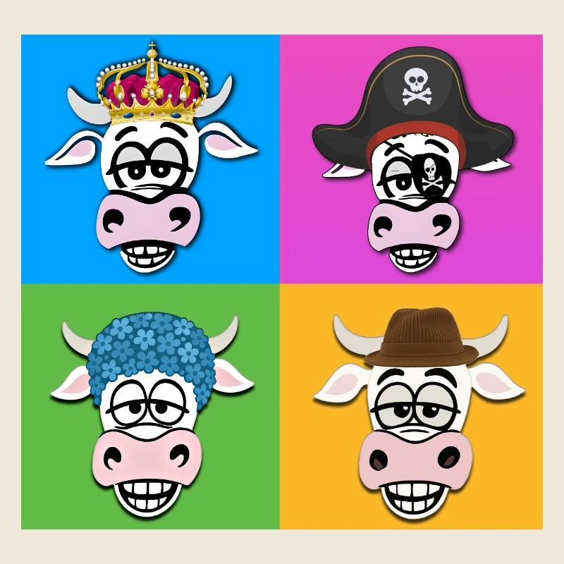 Cow Quartet