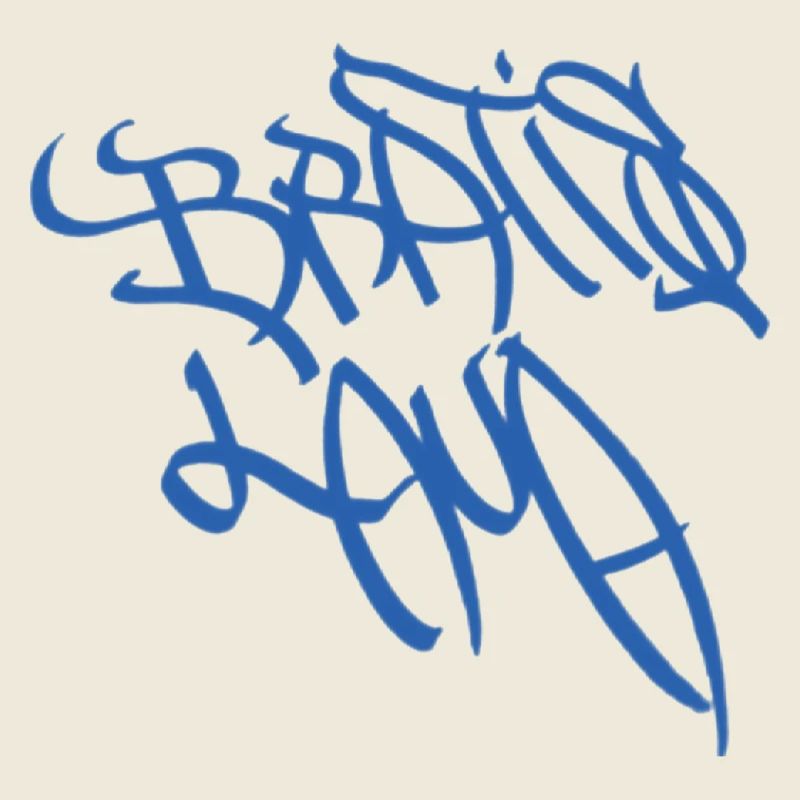 Expressive Graffiti Schriftzug Bratislava