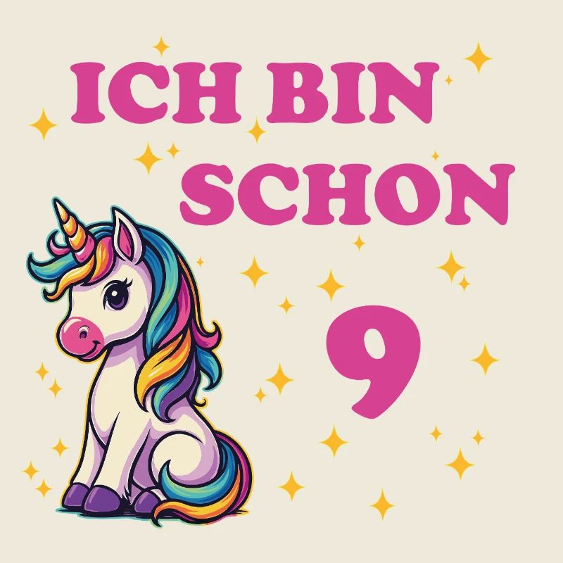Kindergeburtstag 9, Tanzendes Lustiges Einhorn