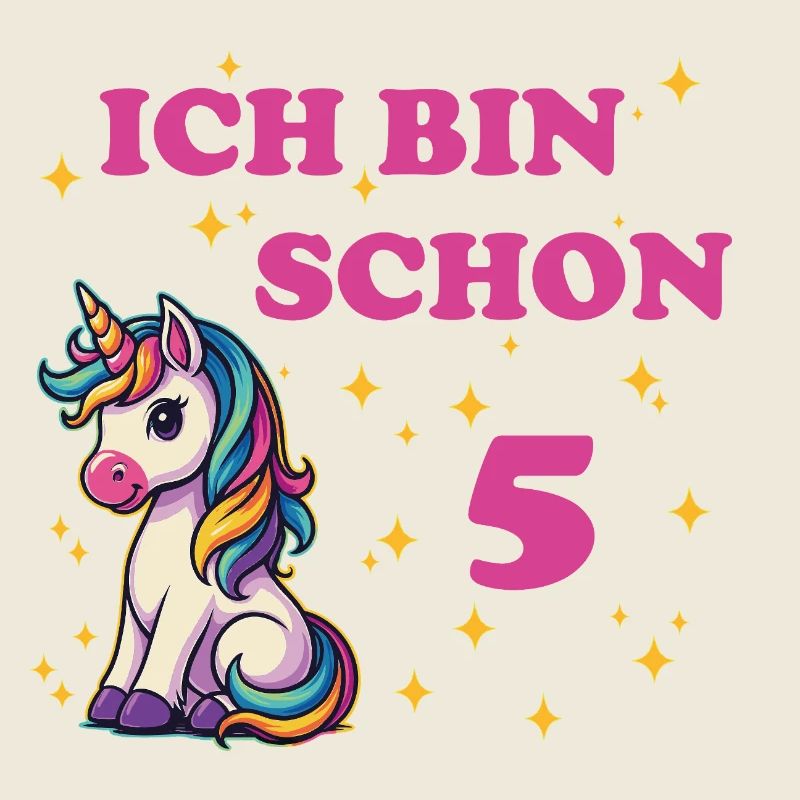 Kindergeburtstag 5, Tanzendes Lustiges Einhorn