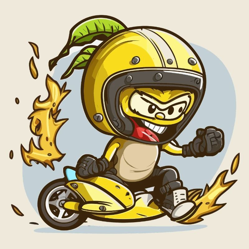 Ninja Motoaction jaune