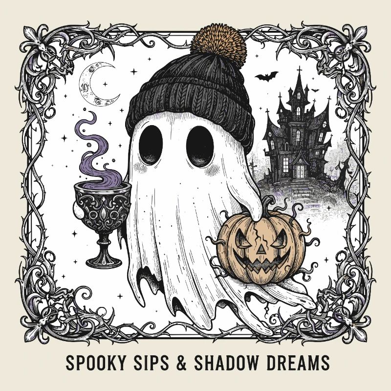 Spooky Ghost Vibes