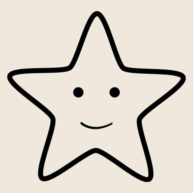Star-Lächeln