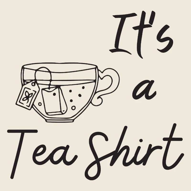 Es ist ein Tee-Shirt