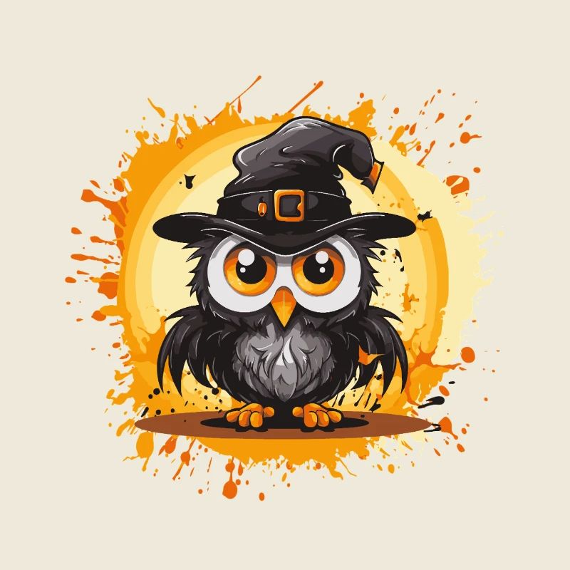 Night Owl Wizard Halloween