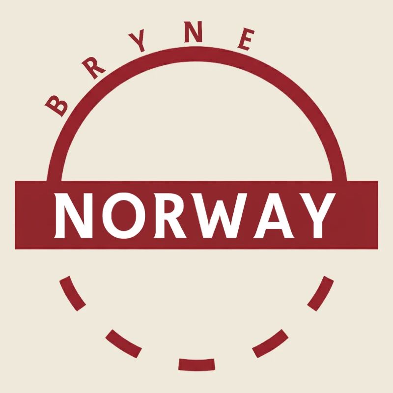 Norwegen Emblem Ring Design