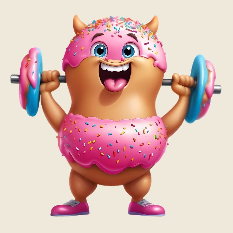 Donut Monster Strength Training