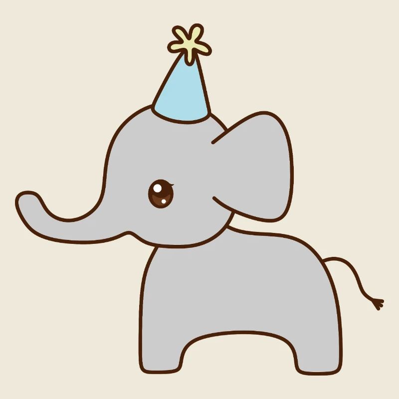 Elephant Party Hat