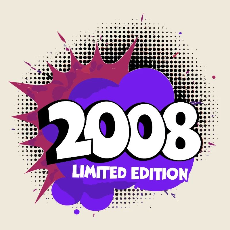 2008 Limitierte Edition 18. volljährig volljährige