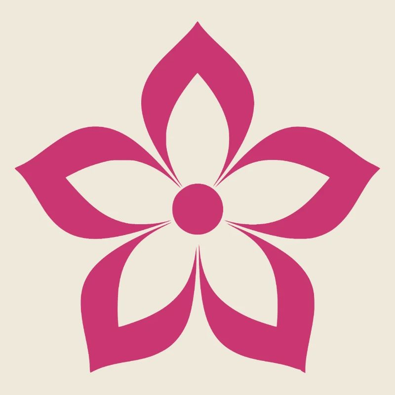 Flower magenta, pink