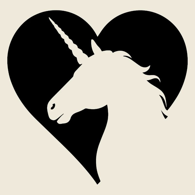 Licorne Mignonne Magique