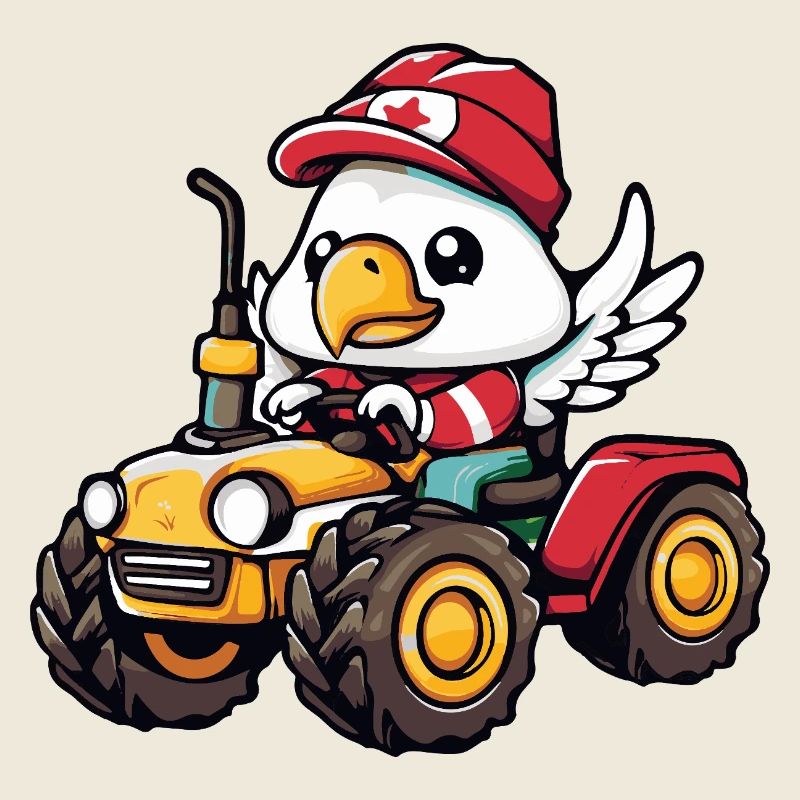 Eagle Tractor Farmer