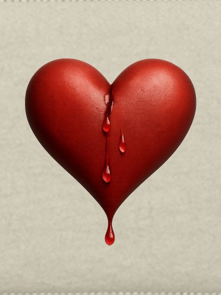 Weeping heart