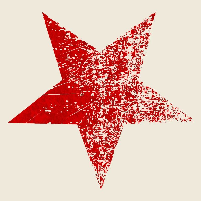 Étoile Vintage Étoile Rouge